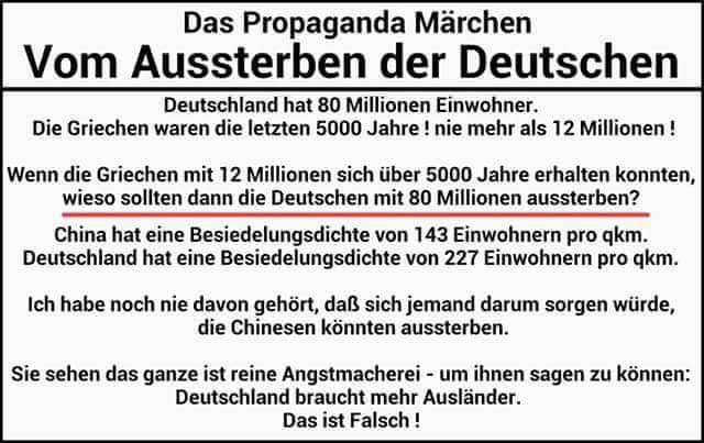 Deutschland braucht mehr Ausländer? – Indexexpurgatorius&rsquo;s Blog