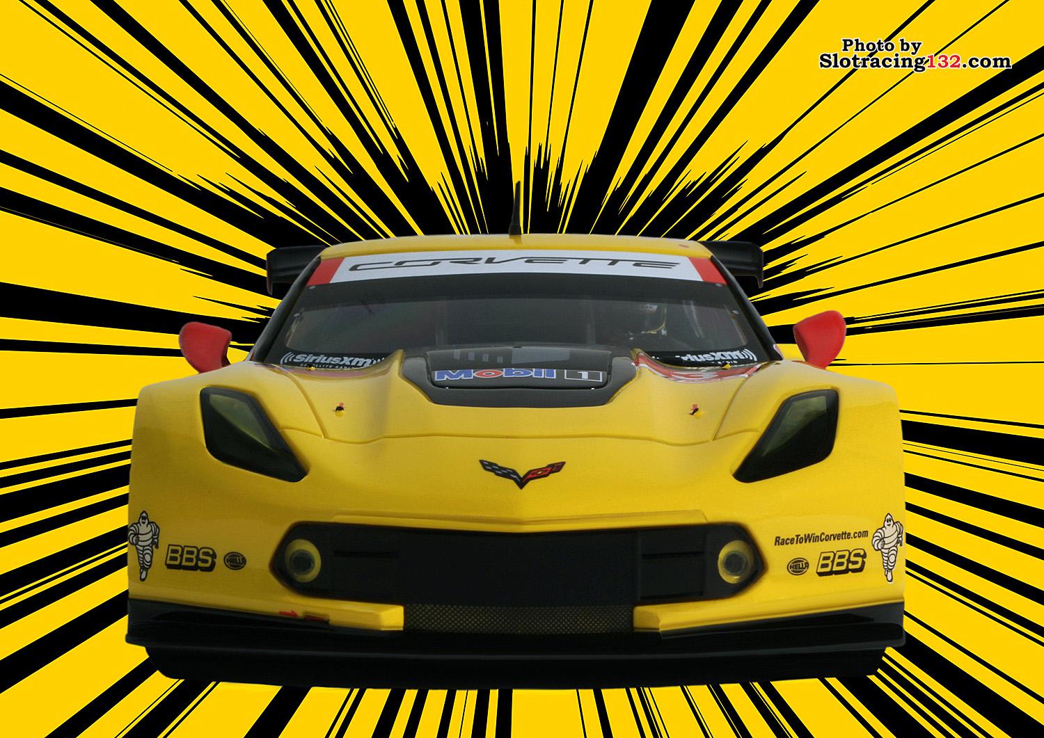 C7 corvette slot car