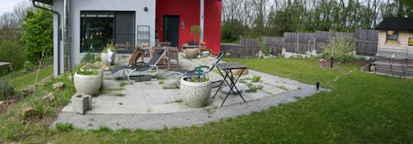 Hilfe - Suche Idee für Vorgarten = Hauptterrasse - Mein schöner Garten