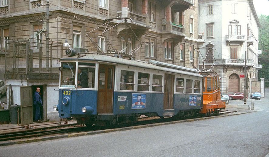 Triest Bahn Nach Opicina