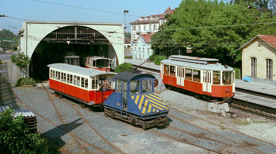 Bahn Zugmaschine