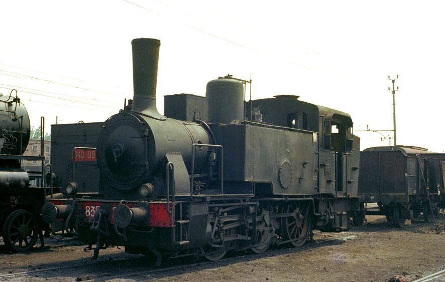 Drehscheibe Online Foren 04 Historische Bahn [I] FS, Reihe 835