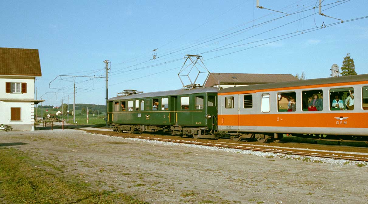 Drehscheibe Online Foren 04 Historische Bahn (CH