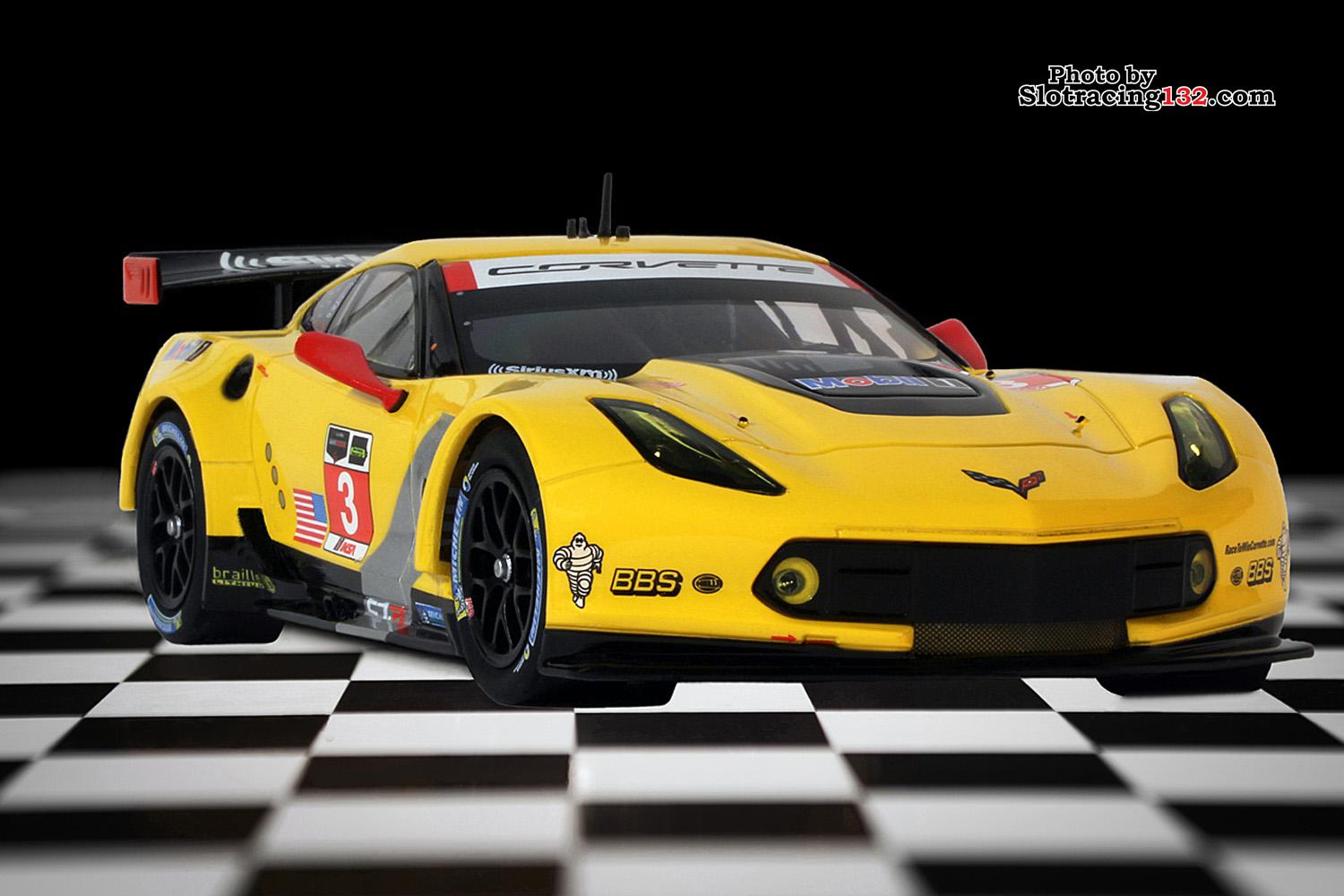 C7 corvette slot car
