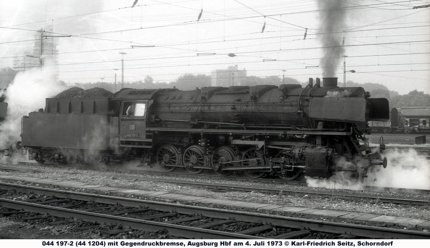 Drehscheibe Online Foren 04 Historische Bahn DB 1972/73