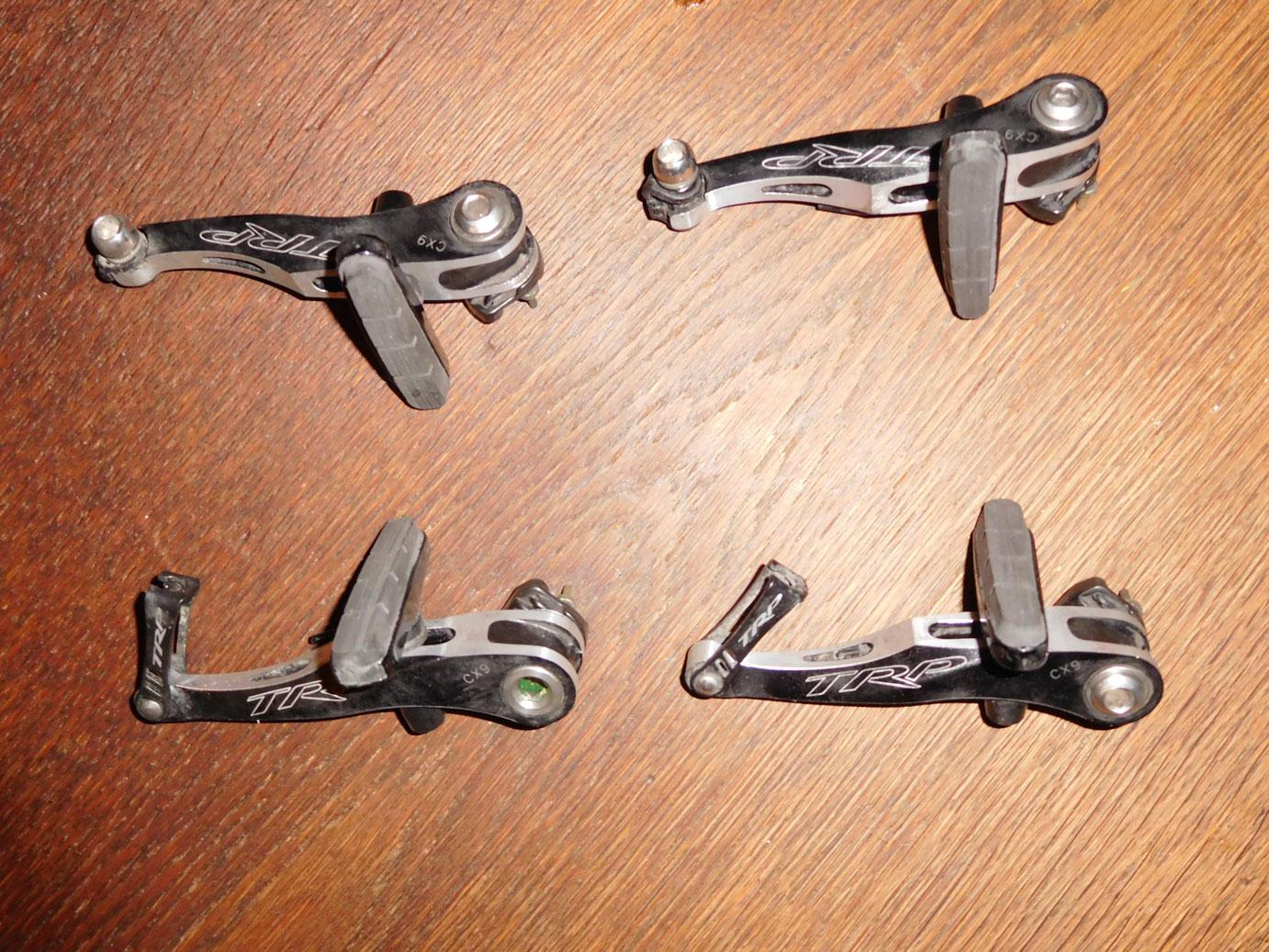 trp cx brakes