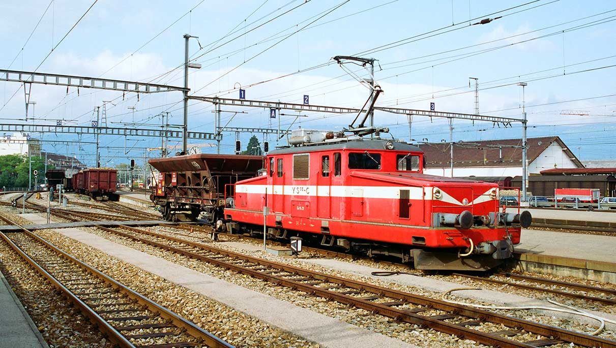 Drehscheibe Online Foren 04 Historische Bahn (CH