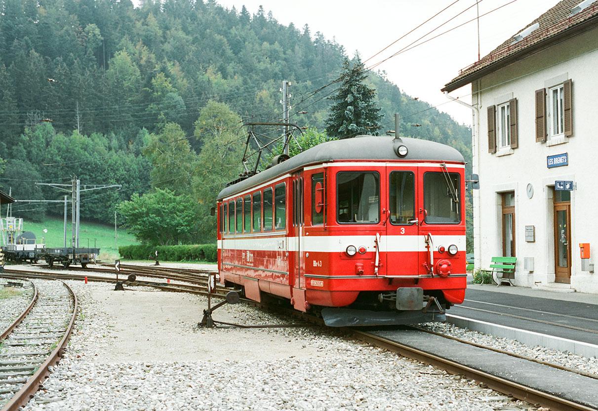 Drehscheibe Online Foren 04 Historische Bahn (CH