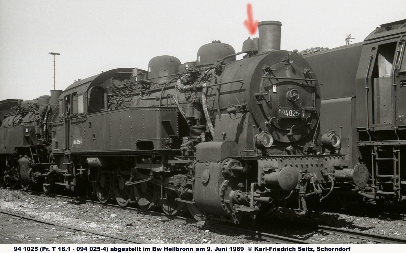 Drehscheibe Online Foren 04 Historische Bahn DB 19690609 Bw