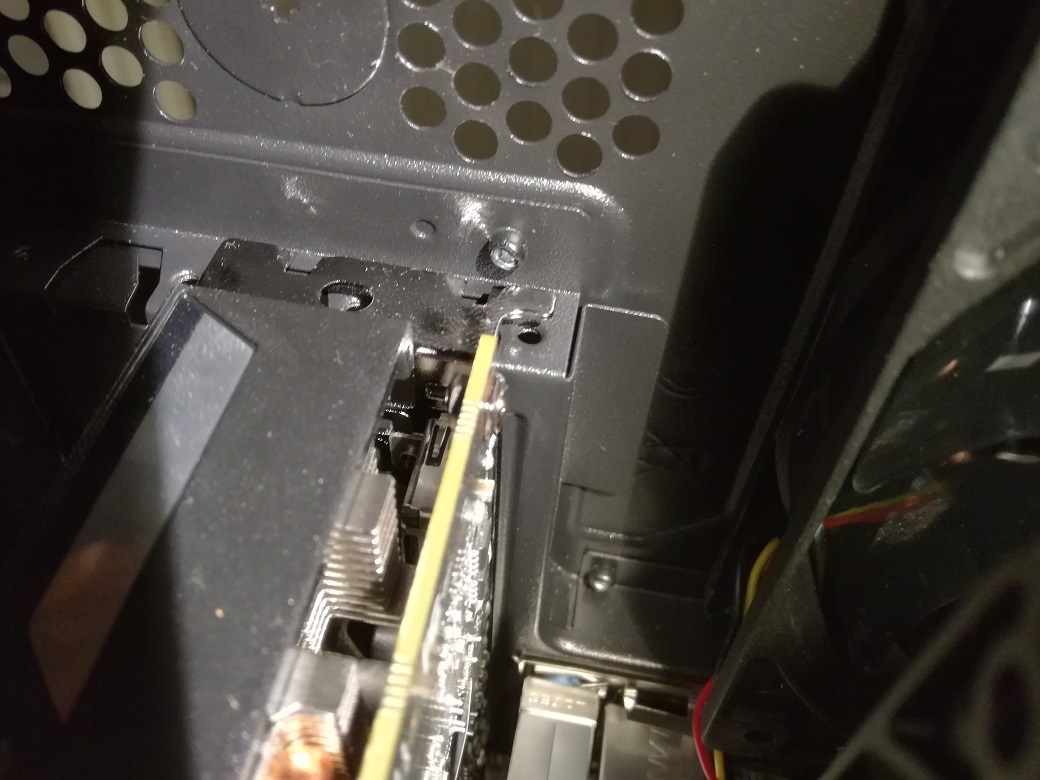 New Graphics Card not working what's the issue? r/buildapc