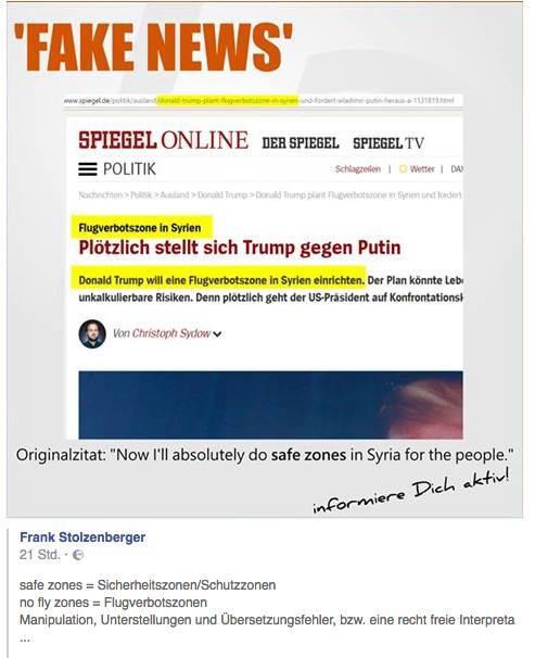 Fake News Aus Dem Mediendschungel – Indexexpurgatorius's Blog