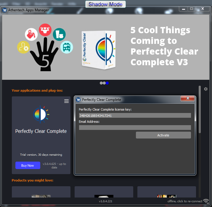 Perfectly Clear Video 4.5.0.2532 free downloads