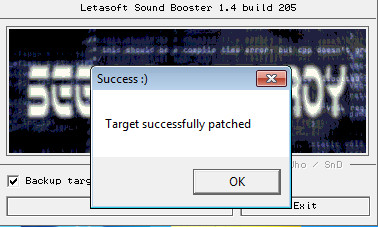 letasoft sound booster trial key