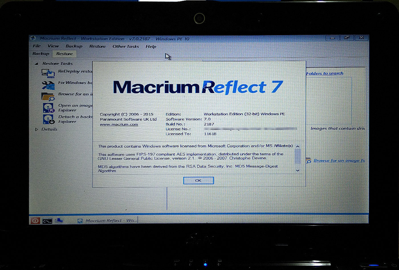 macrium reflect 7.2 3957 serial key