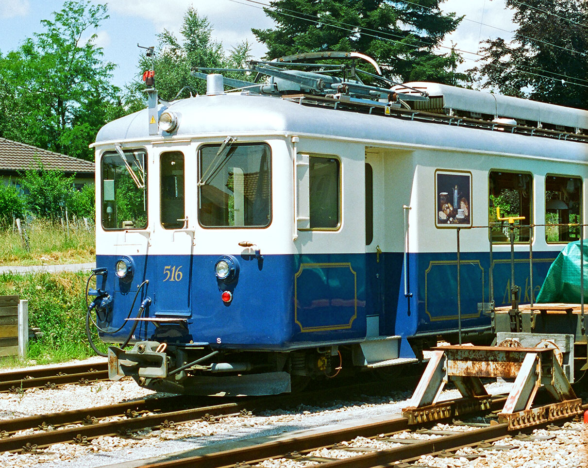 Drehscheibe Online Foren 04 Historische Bahn (CH