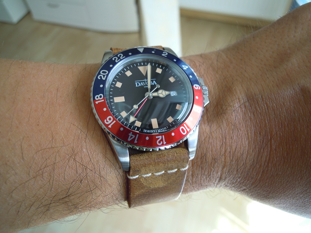 davosa quartz gmt