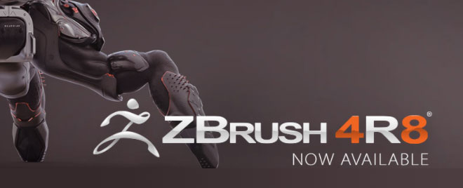 what is zbrush 4r8 pt 2
