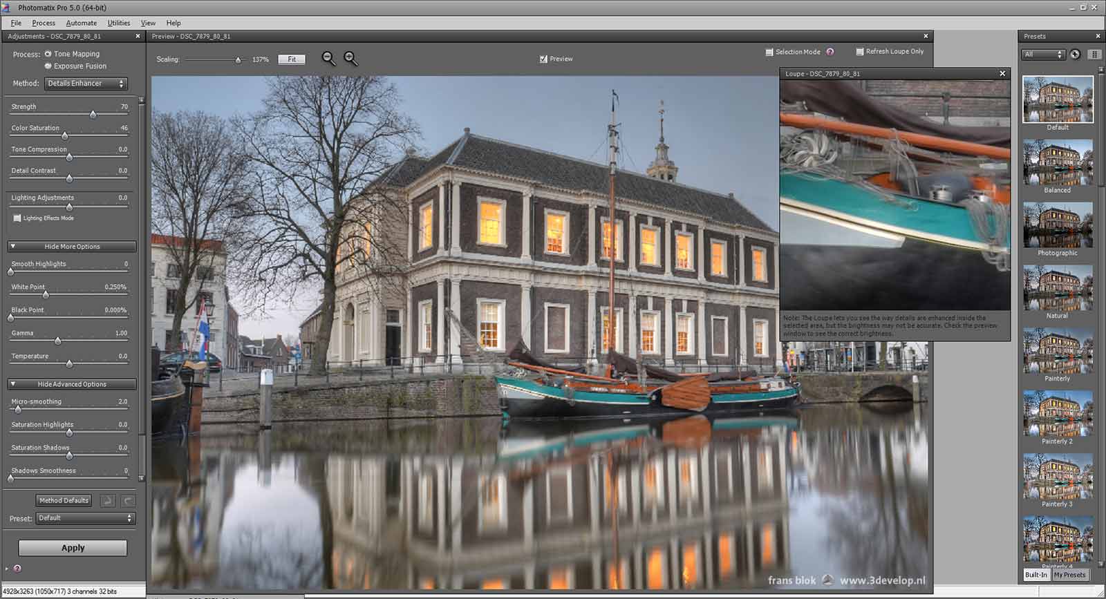 download the new for android HDRsoft Photomatix Pro 7.1 Beta 1