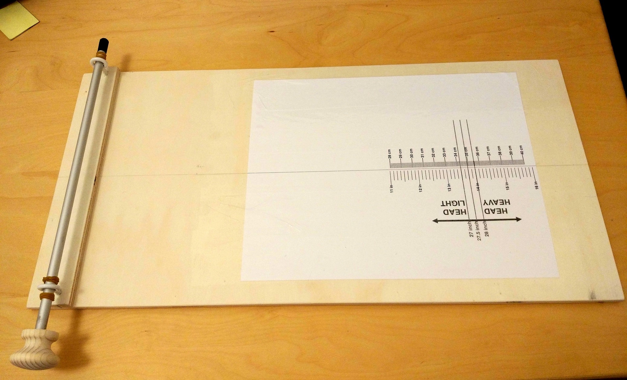 DIY Balance Board Page 2 Talk Tennis