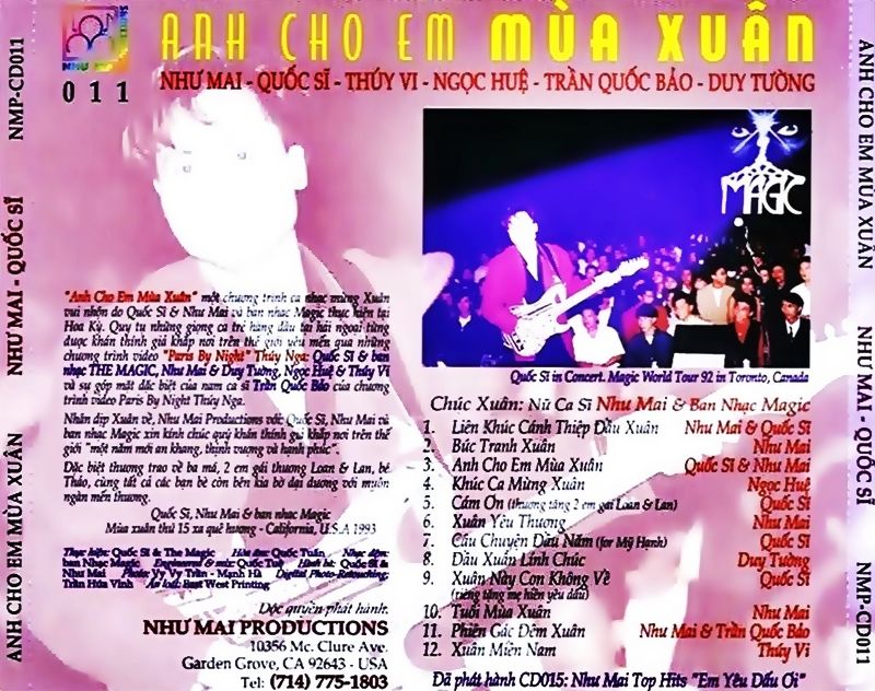 Tuyển Album Nhạc Xuân (Mp3 - 320kps)