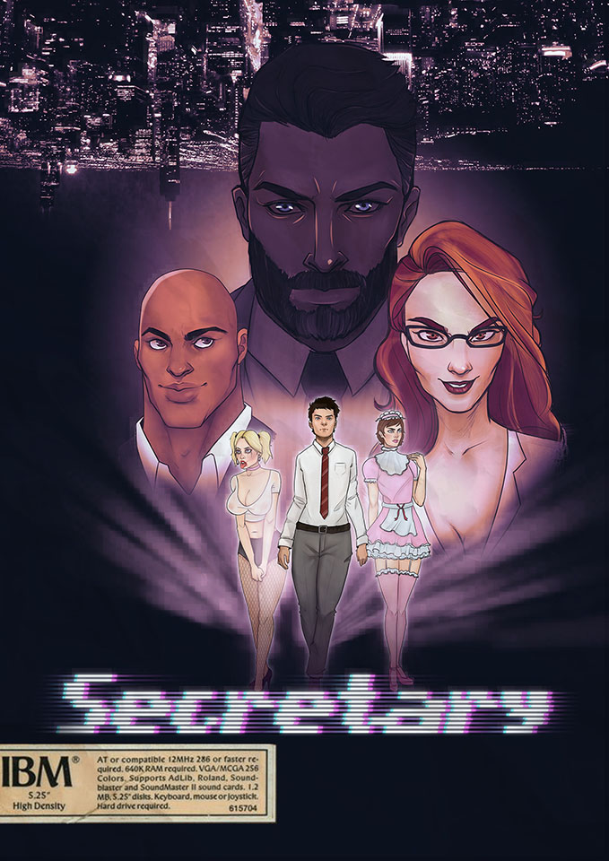 secretary html game walkthrough