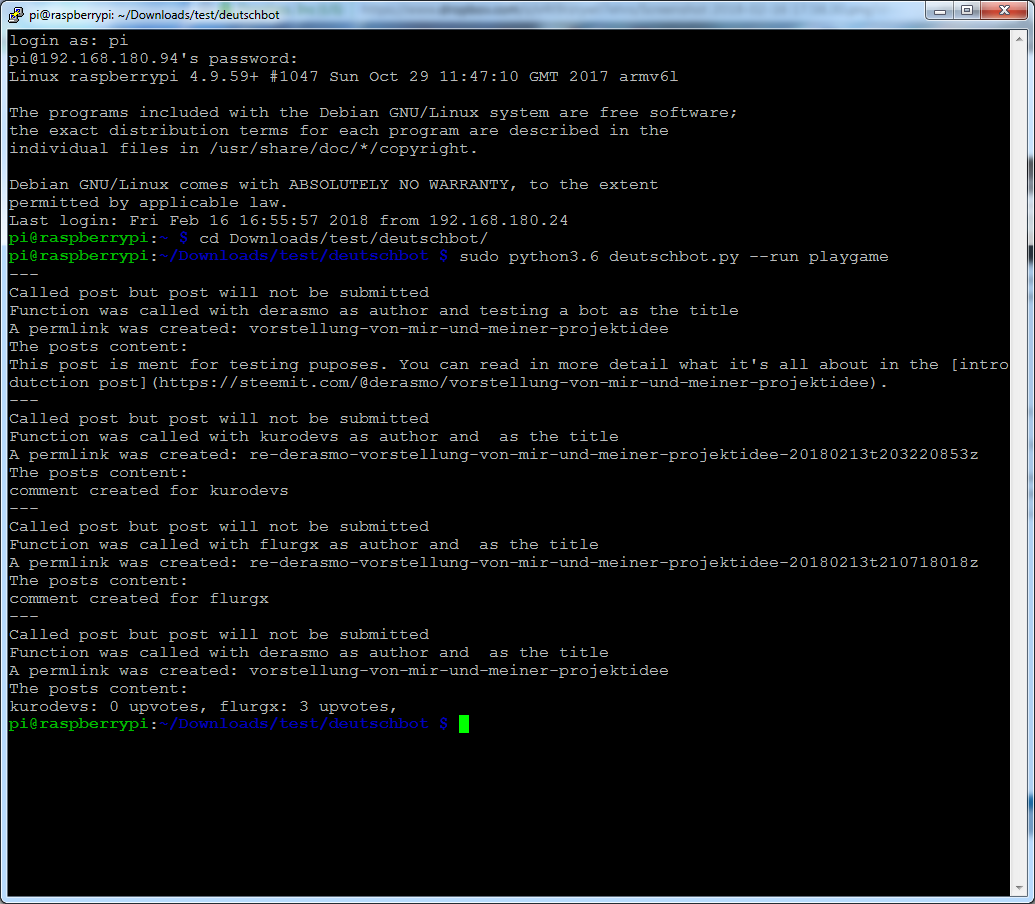 output