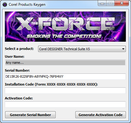 Corel products keygen 2018 xforce download