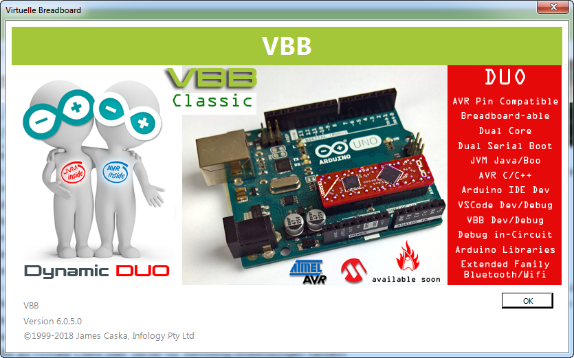 VIRTUAL BREADBOARD PORTABLE