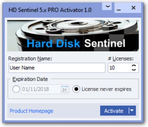 Hard Disk Sentinel Pro 5.30 Build 9417 Crack Serial Key