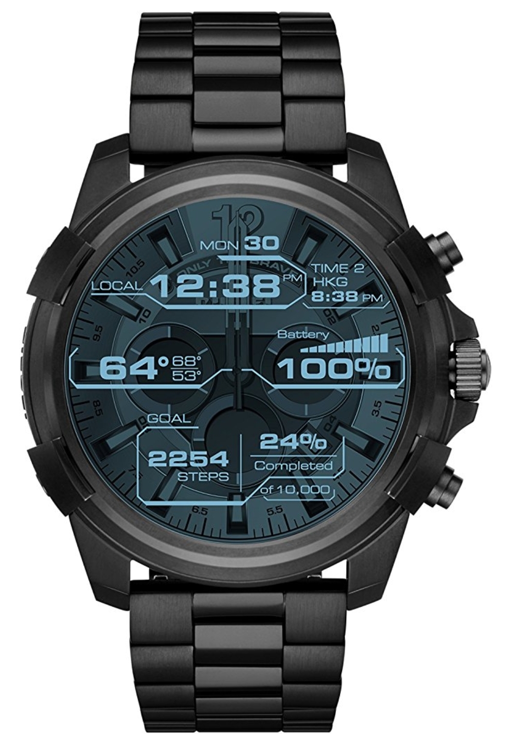 diesel on full guard watch faces