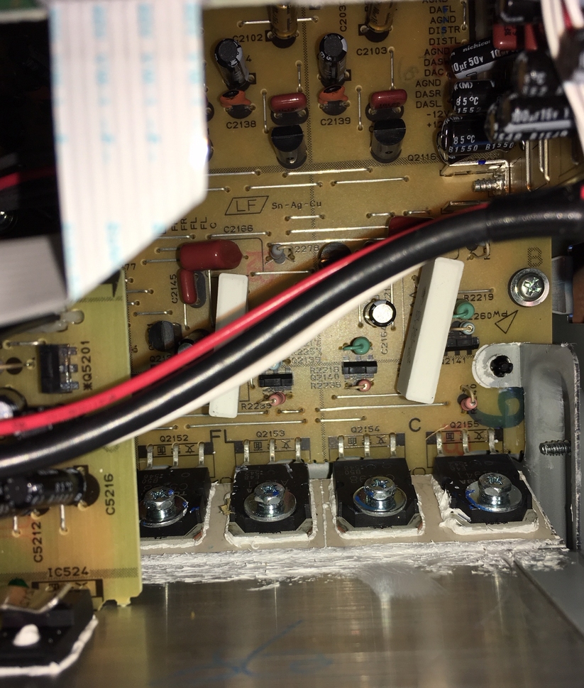 YAMAHA RX-V581 通電確認◎ 現状品 【d30429be】 RAV537 ZP60120 交換用リモコン ヤマハオーディオレシーバー RX