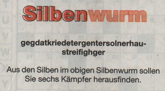 Milka 0363: Silbenwurm>>>GELÖST VON WERNER Dwz5h3d09ehsdy60w
