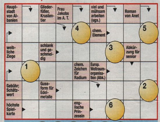 Milka 0453: Kreuzworträtsel>>>GELÖST VON WERNER Dyqyis372ymcbbytc