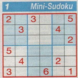 Milka 0477: Mini-Sudoku>>>GELÖST VON DADDY Dyt0qnqq91qkn9m9s