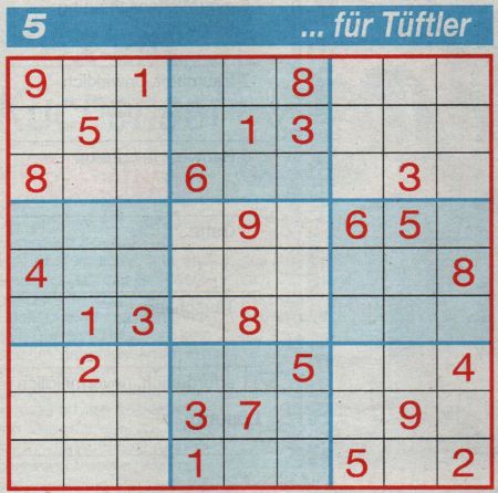 Milka 0019: Sudoku>>>GELÖST VON WERNER Dzzxxsez9aol6dq80