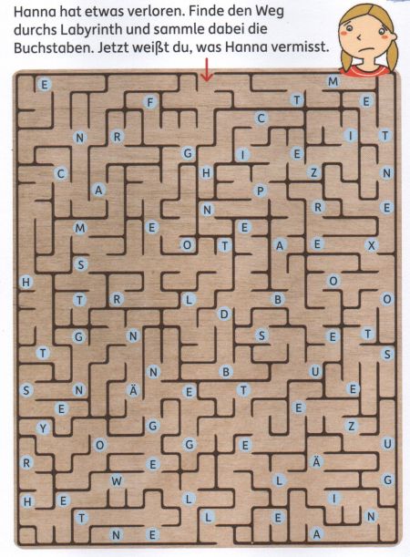 Milka 0053: Labyrinth>>>GELÖST VON WERNER E0657vswtizue8sty