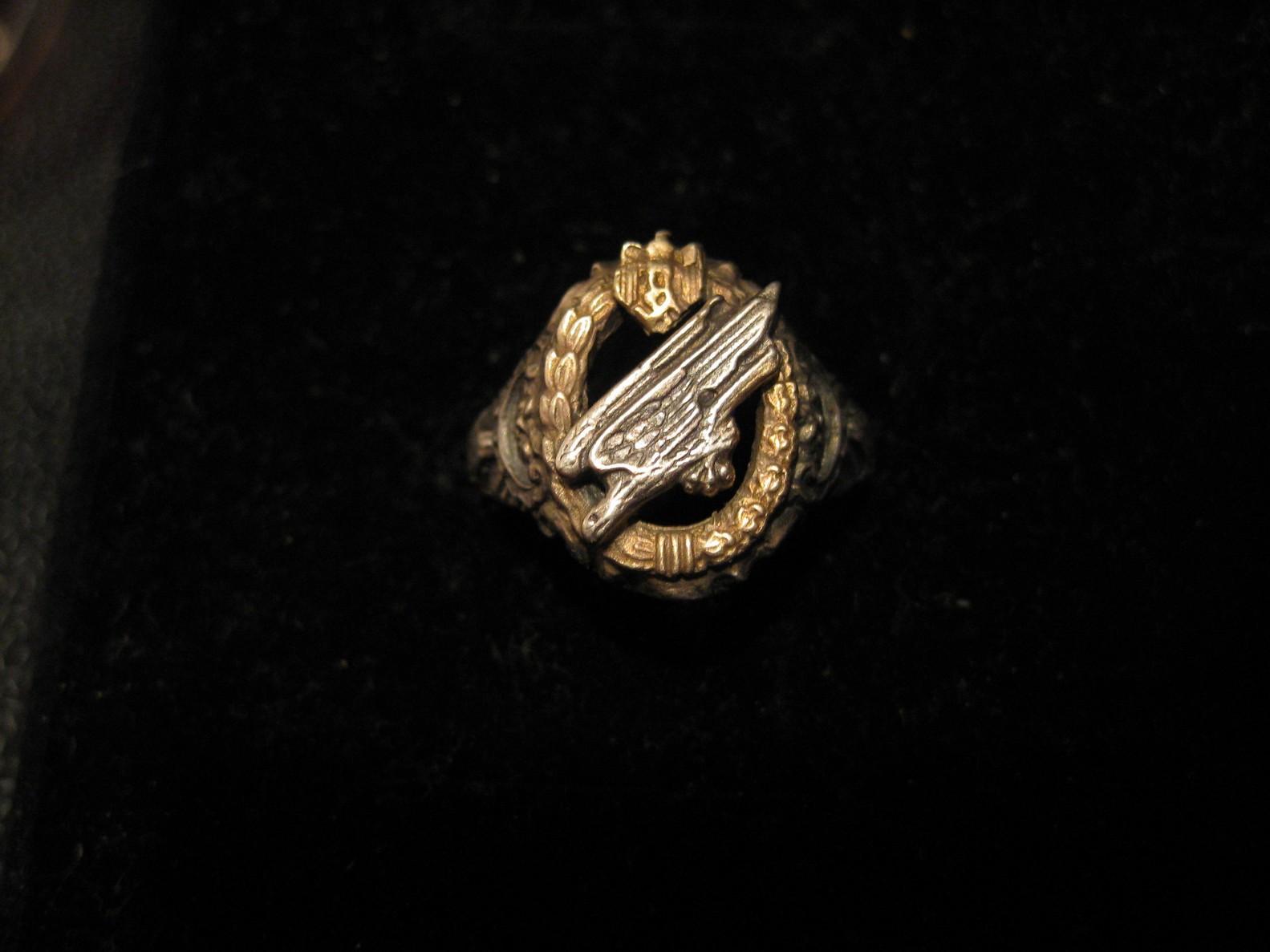 Finger Ring Army Para opinion please - Wehrmacht-Awards.com Militaria ...