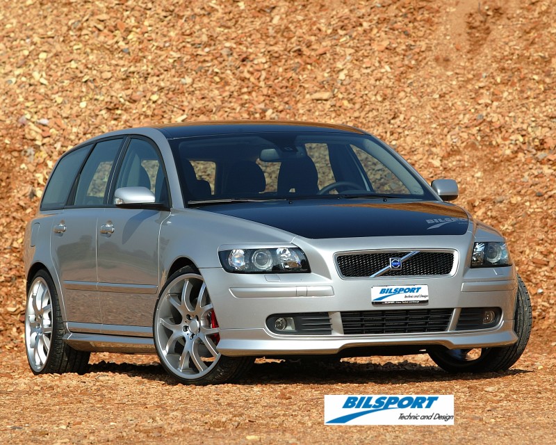 Elevate Volvo V50 Aerodynamic Sport Front Bumper To 2007, 47% OFF