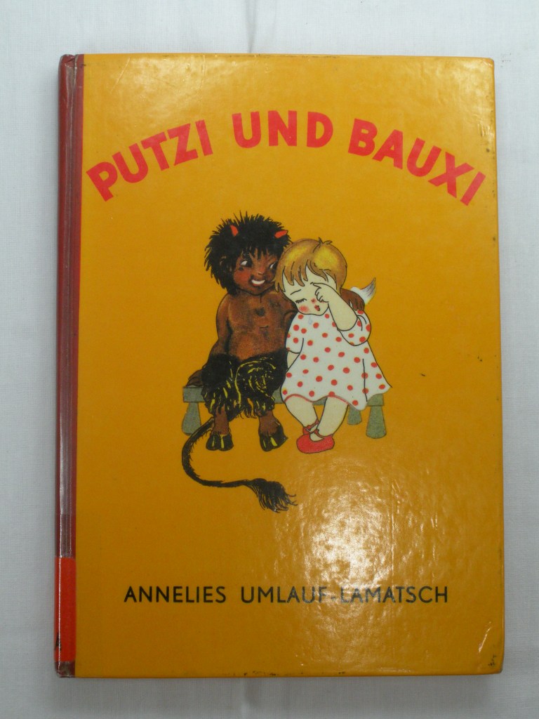 BUCH Putzi Bauxi Kinderbuch Selten Shabby Dachbodenfund