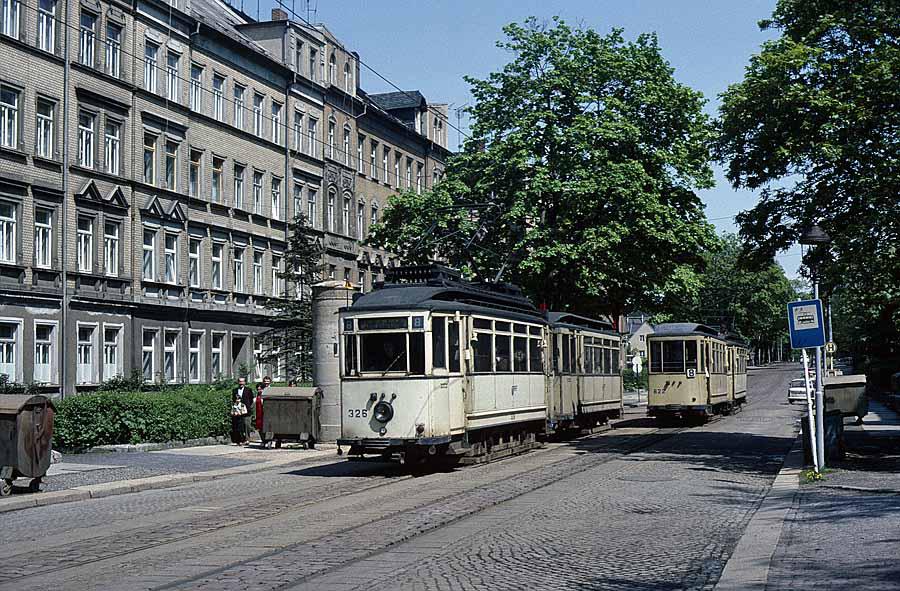 historische straßenbahn chemnitz