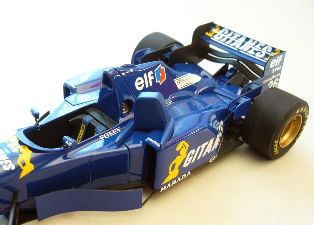 Ligier JS41 1:20 Umbau auf Basis Academy Benetton B195
