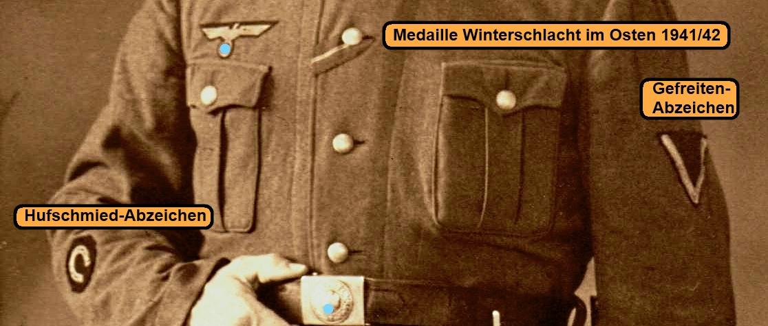 Wehrmacht, Infanterie, Gefreiter, Hufschmied, Winterschlacht 1941/42