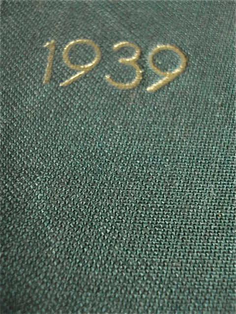 1939, Superphosphat Taschenbuch, Original