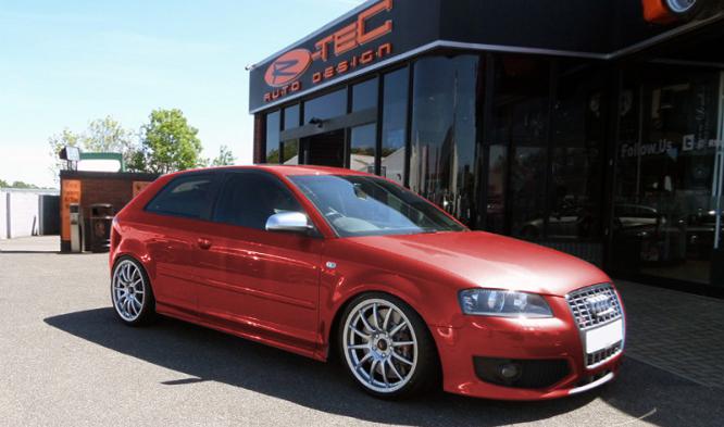 Team dynamics pro race 1.2 on s3 | Audi-Sport.net