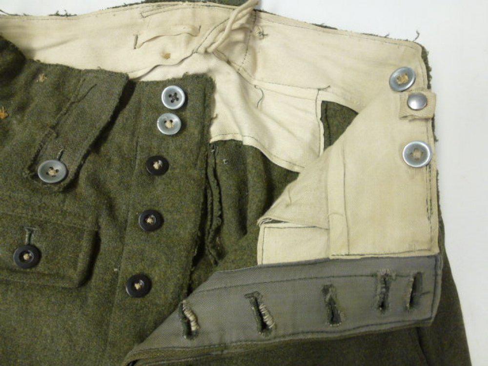 M43 Trousers - Wehrmacht-Awards.com Militaria Forums