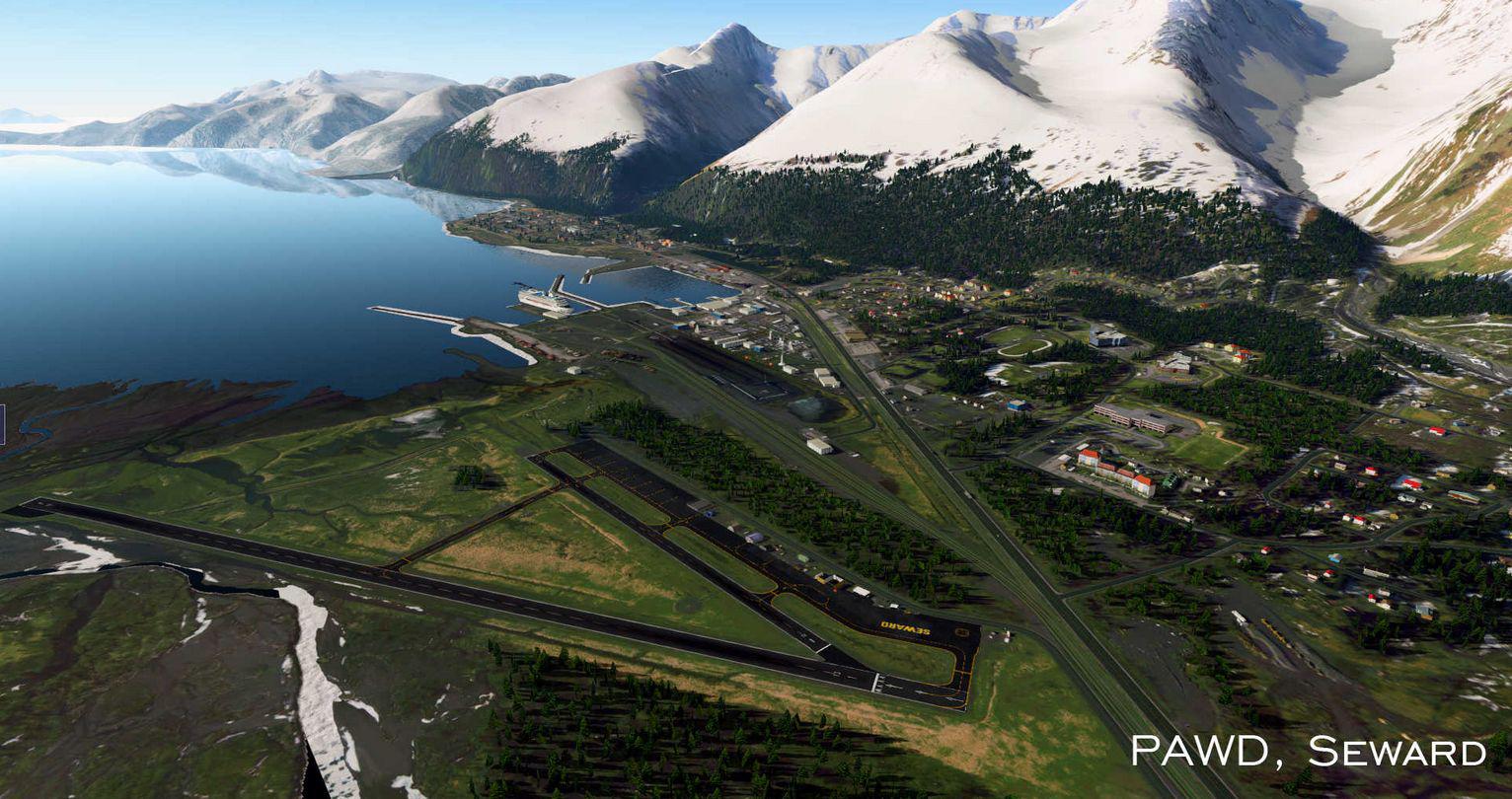 New airport pawd seward alaska the x plane general