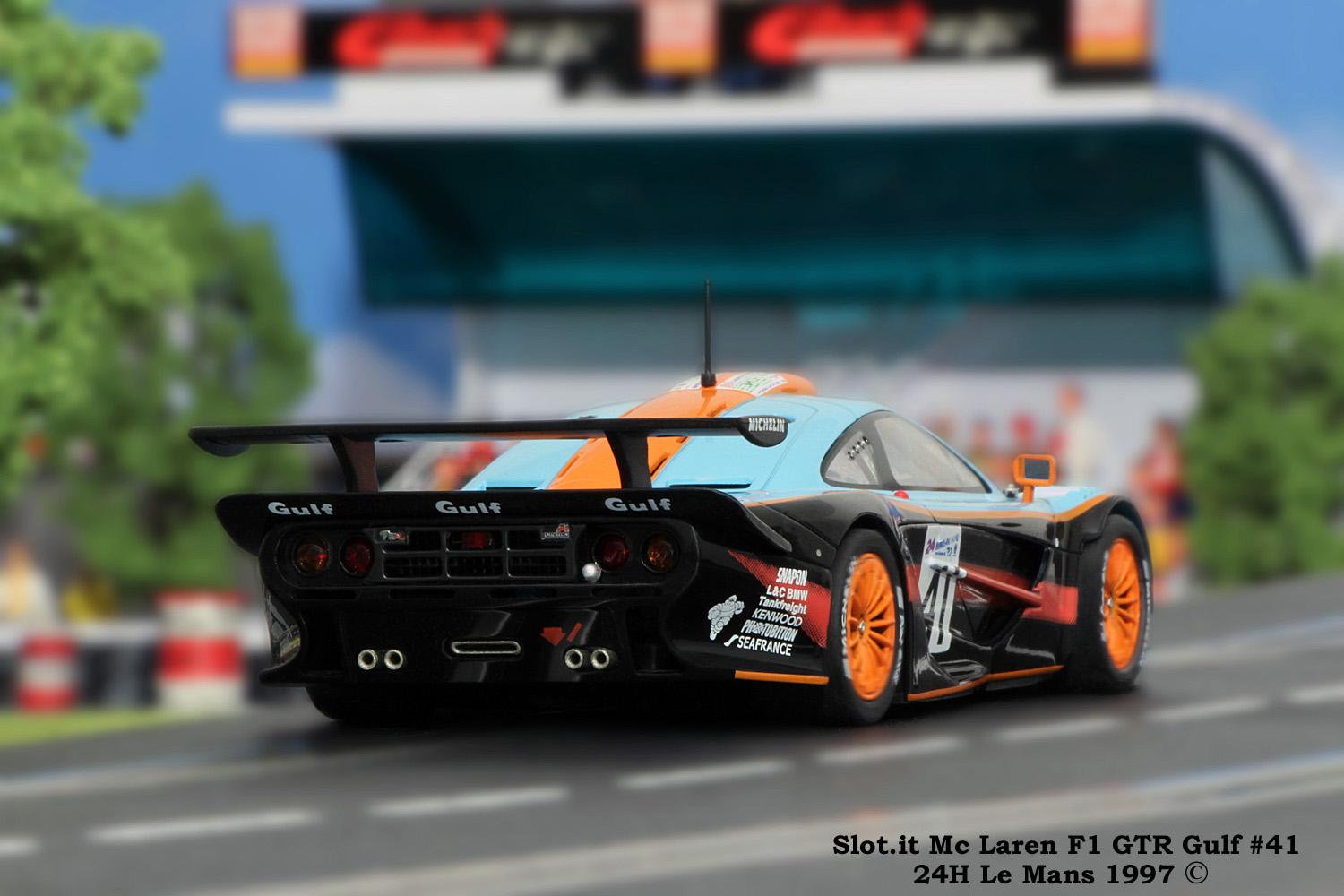 MCLAREN f1 GTR 1997