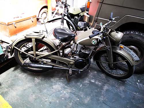 1942 Puch 125T