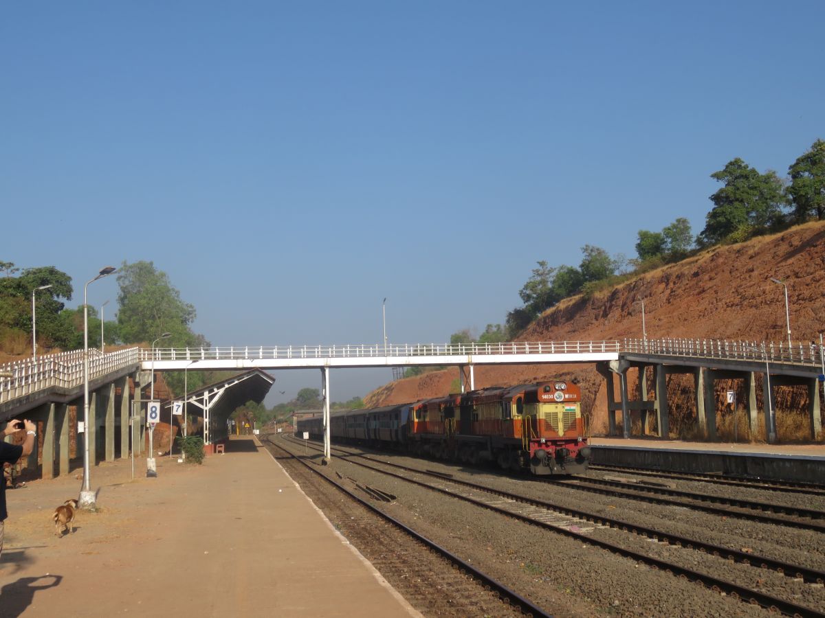 [IN] Irgendwann wollen wir nach Indien (Teil 10) - Goa ist schön ...