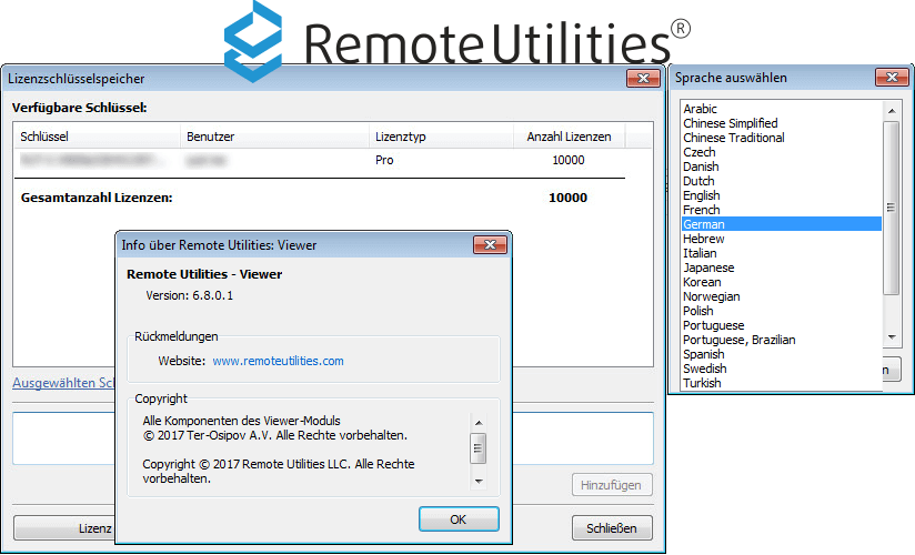 remote utilities llc